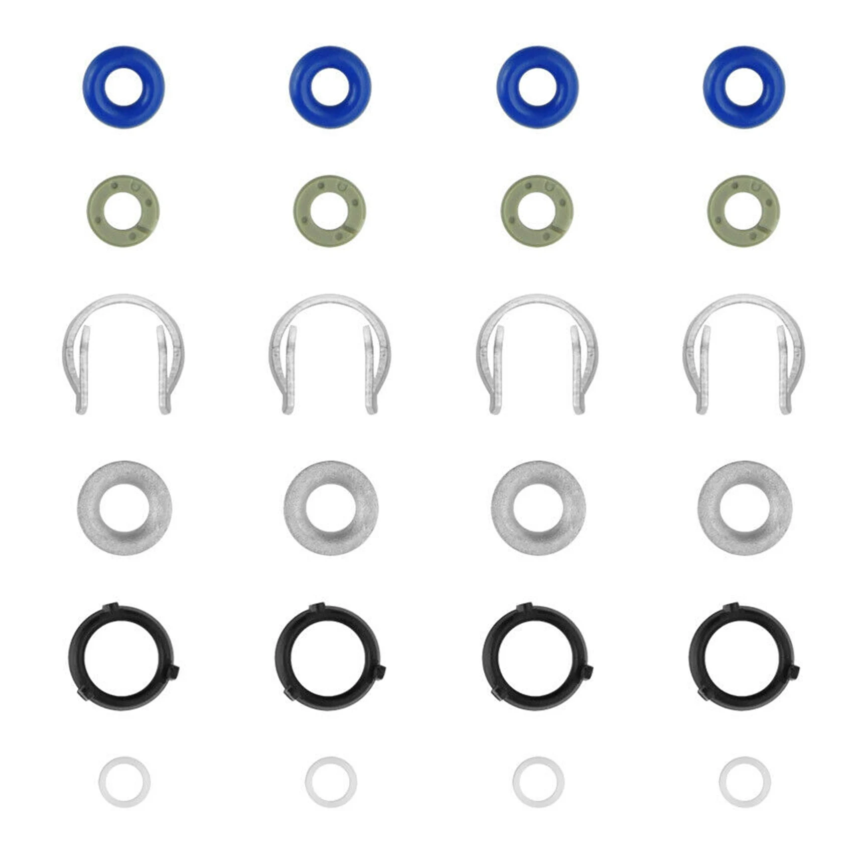 

Комплект уплотнительных колец форсунки топливного инжектора для Golf Jetta Passat Polo Scirocco для Audi A3 S3 A4 TT