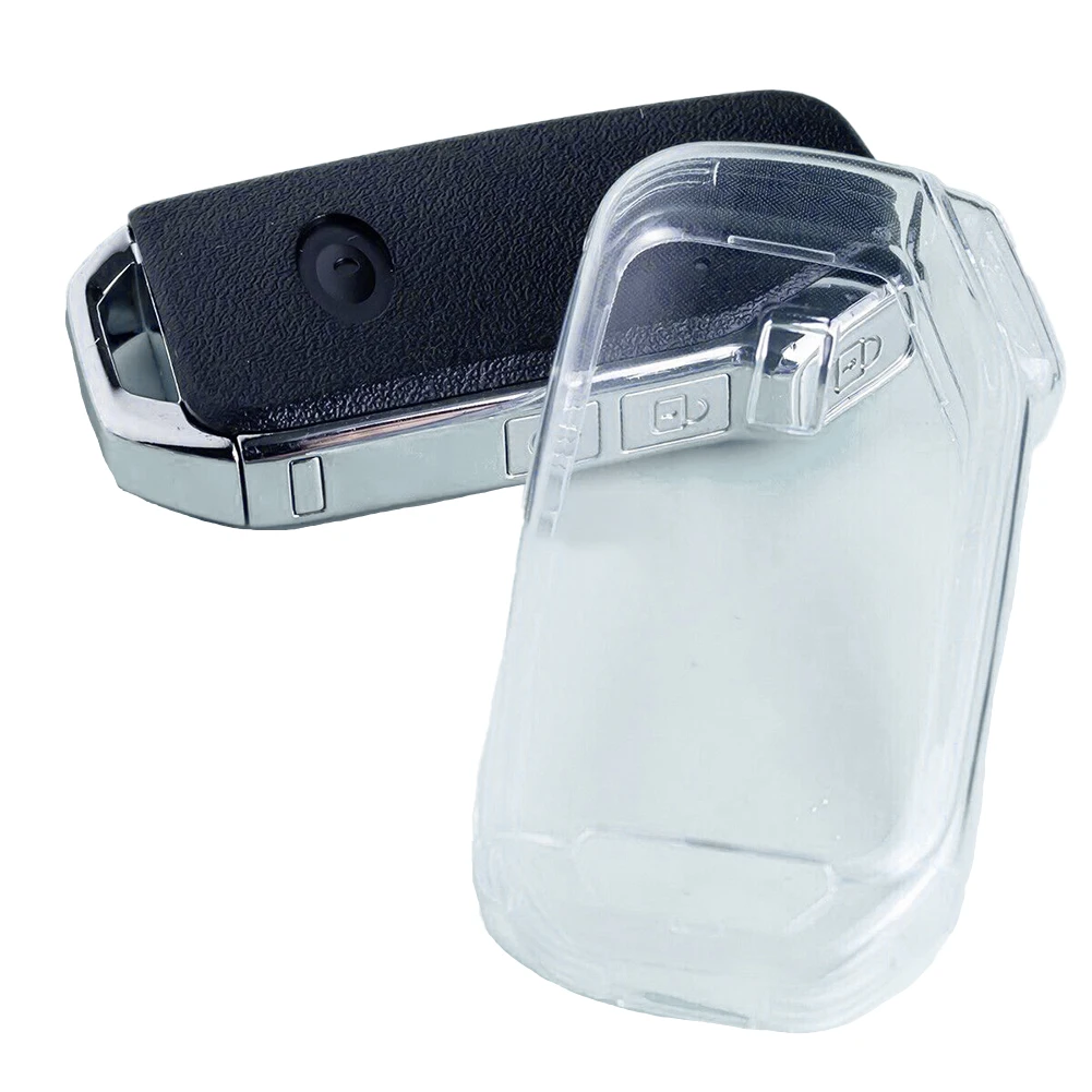 

Key Fob Cover Case for Kia Forte K5 Sorento Soul Niro Optima Lightweight and Protective Crystal Clear Appearance