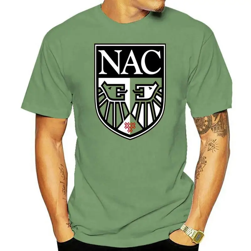 Nac Breda Football Club Soccer Team Eredivisie Dutch League T Shirt Fashion Classic Tee