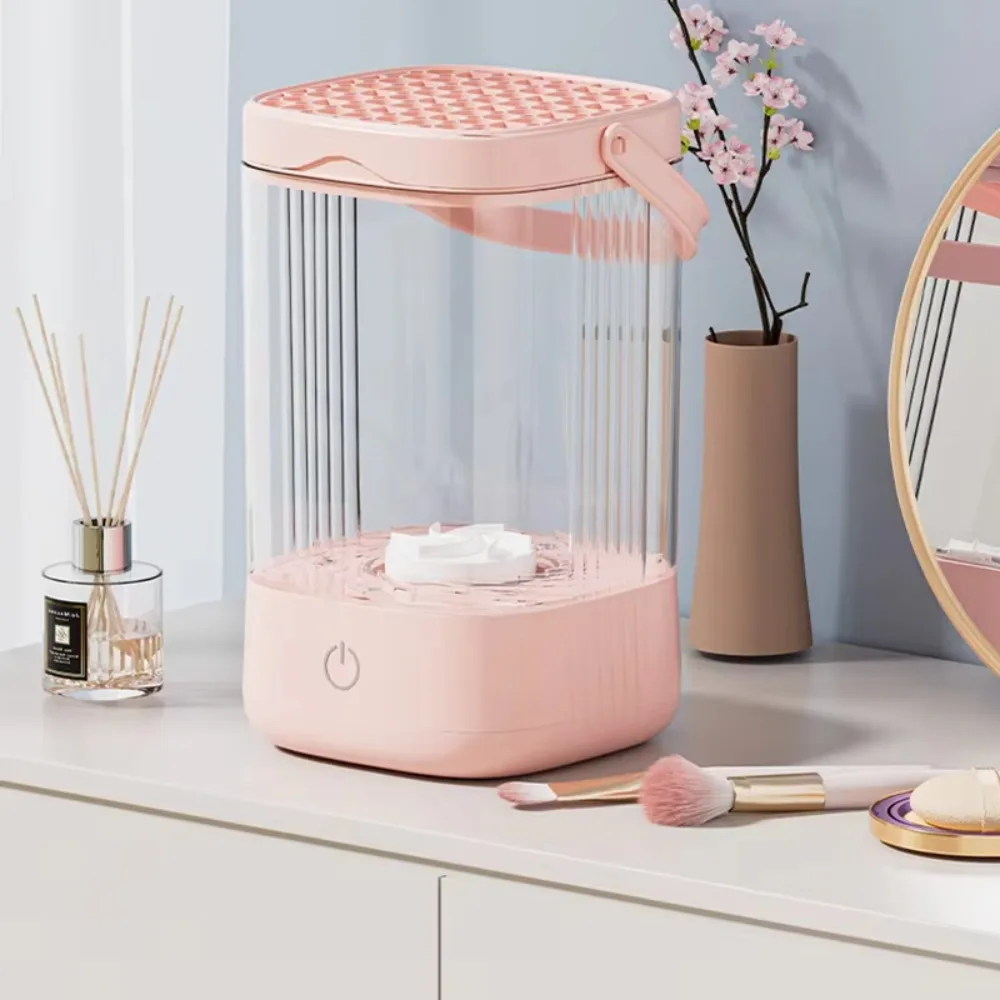 Автоматический электрический очиститель кистей для макияжа 3 в 1