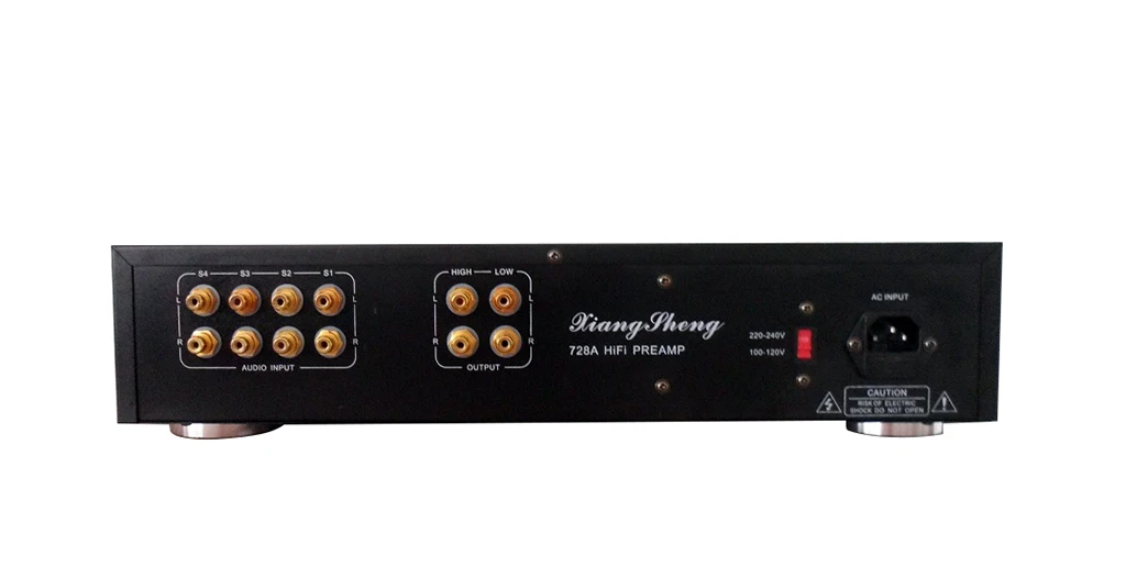 XiangSheng 728A трубчатый Предварительный усилитель HIFI EXQUIS знаменитый японский