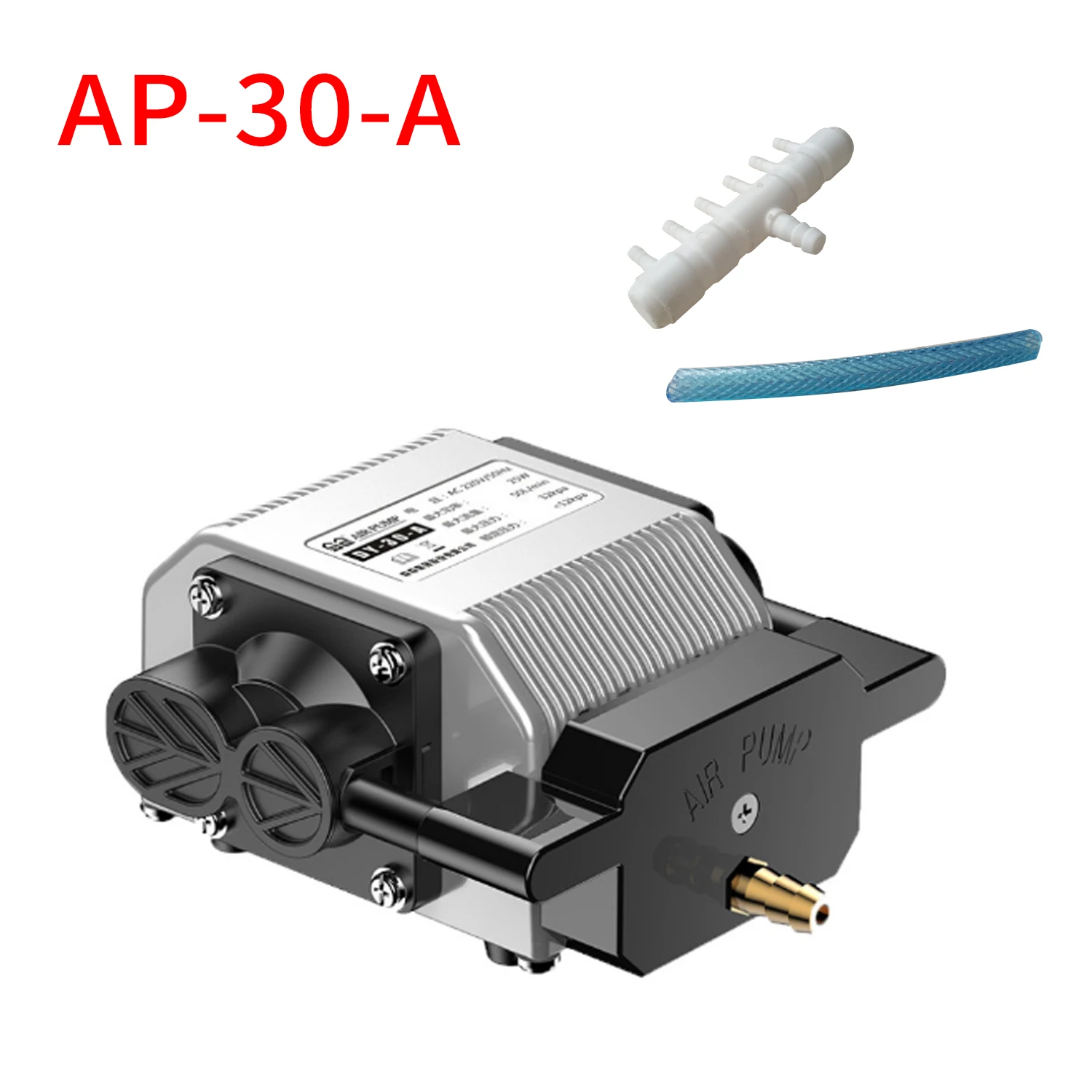 

220V 50HZ 16W Air Pump Assist Compressor for ZBAITU Laser Engraver FF80-EAIR 30 L/min For M81-FF80-EAIR