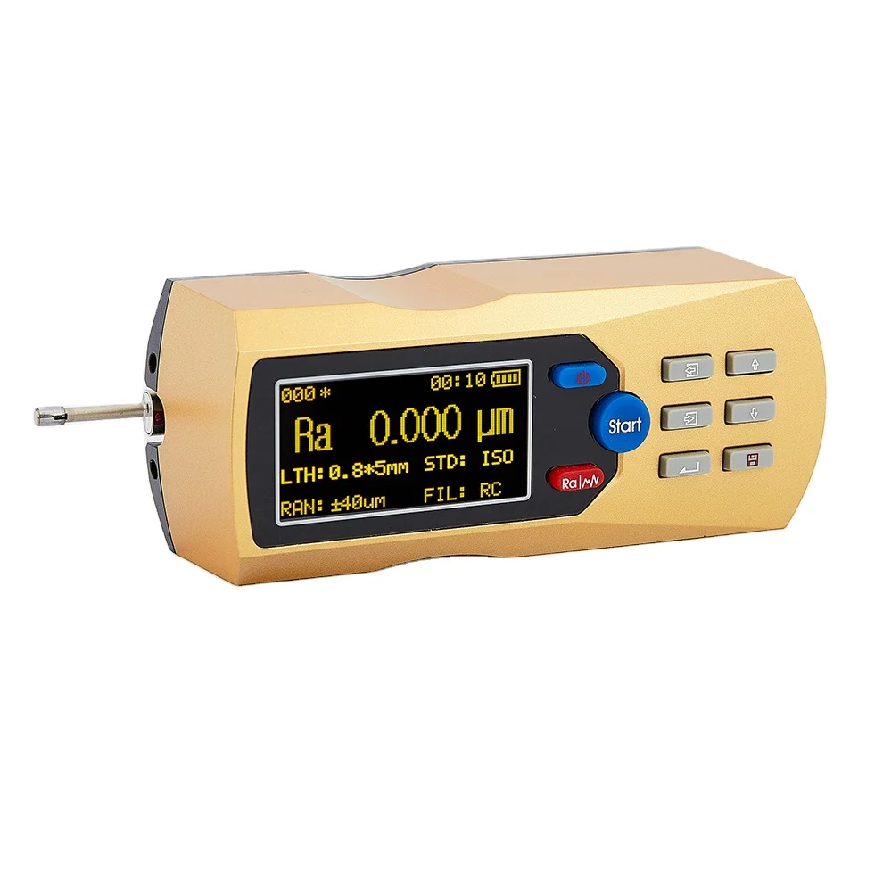 

An instrument for measuring the surface roughness of steel pipes