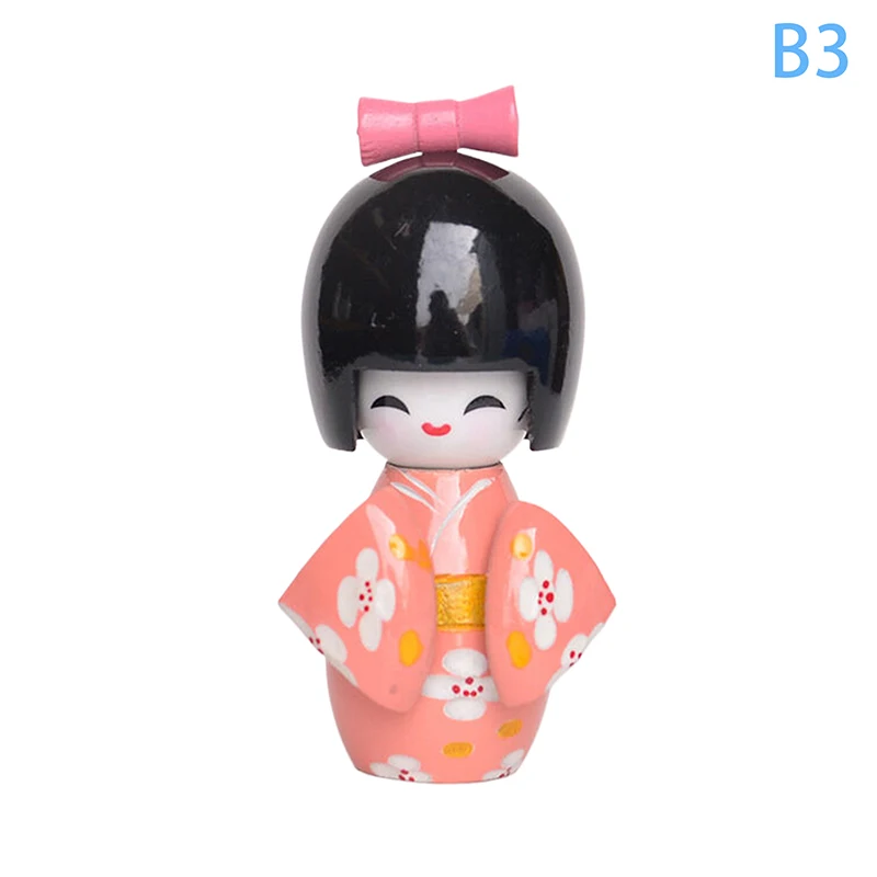 

Деревянные фигурки кимоно