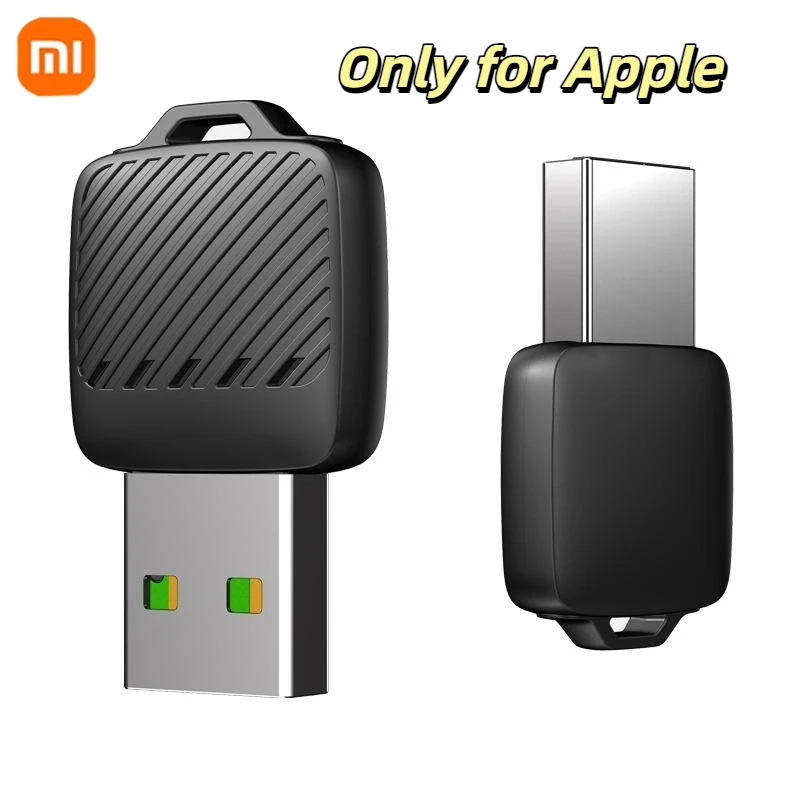 

Xiaomi 2 в 1 беспроводной Android Auto адаптер беспроводной CarPlay Dongle автомобильные интеллектуальные системы AI Smart Box для автомобиля проводной CarPlay