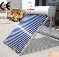 ZHE Solar Water Heater 304SUS Integrative Pressurized solar water heater 150L 250L 300L