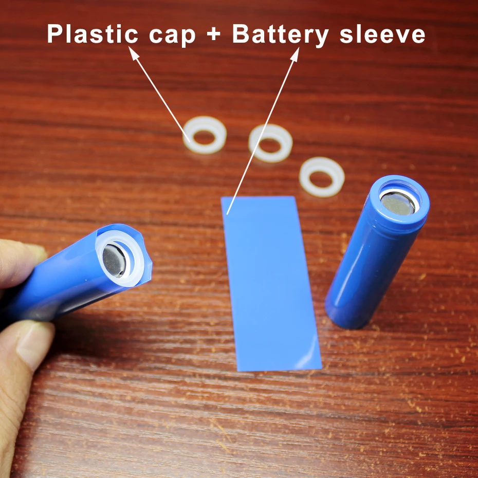 Прозрачные уплотнительные кольца для литиевых батарей 18650