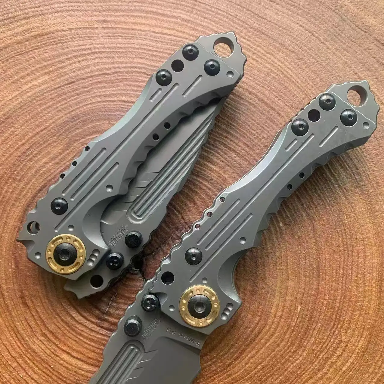 Высокое качество сверхмощный складной нож с лезвием 9cr18mov уличная стальная ручка