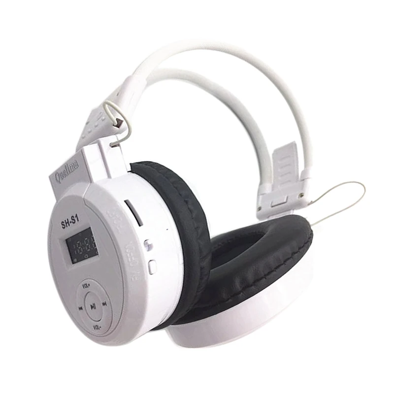 

Bluetooth-гарнитура Quelima SH-S1 Беспроводная с FM-радио