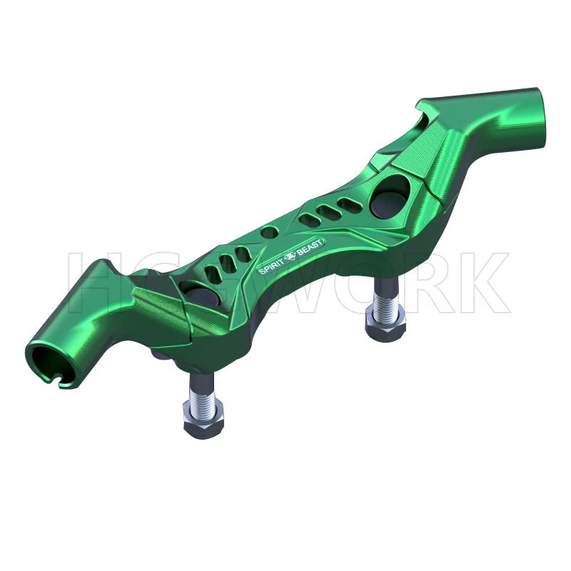 

Separate Handle Bar/adjustable Cross Bar Handlebar Split for Kawasaki Ninja650 Modified Parts