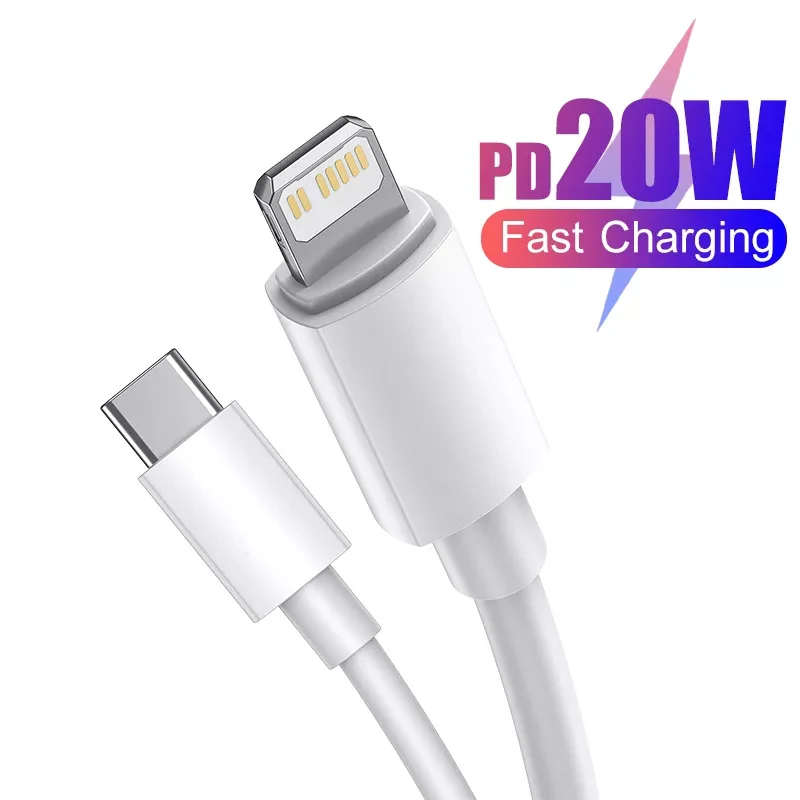 USB C PD 20 Вт для Apple, кабель для быстрой зарядки iOS, зарядное устройство для iPhone 14 13 12 11 Pro X XR XS Max 8 Plus iPad mini air, зарядка данных