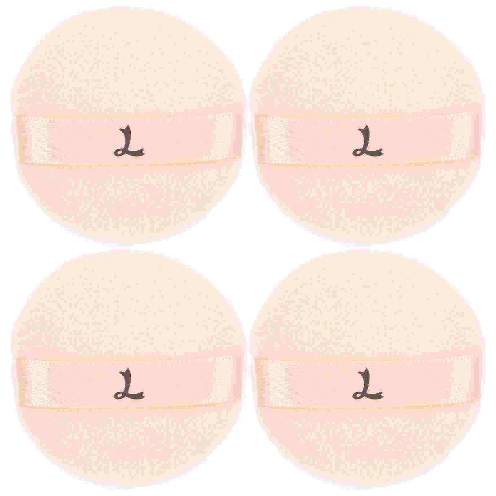 

Puff Makeup Puffs Sponge Face Pressed Body Pads Cushion Air Round Loose Women Setting Make Cotton Big Compact