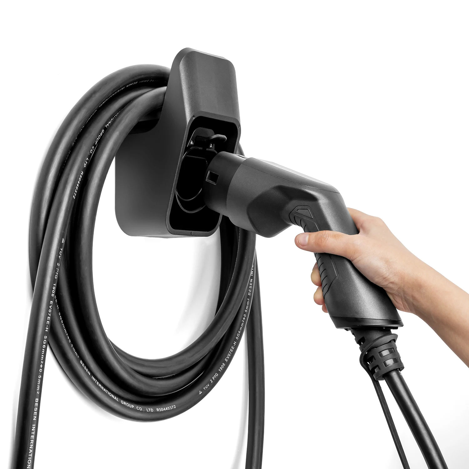 Набор держателей зарядного устройства для электромобилей Type2 Type1 GBT держатель