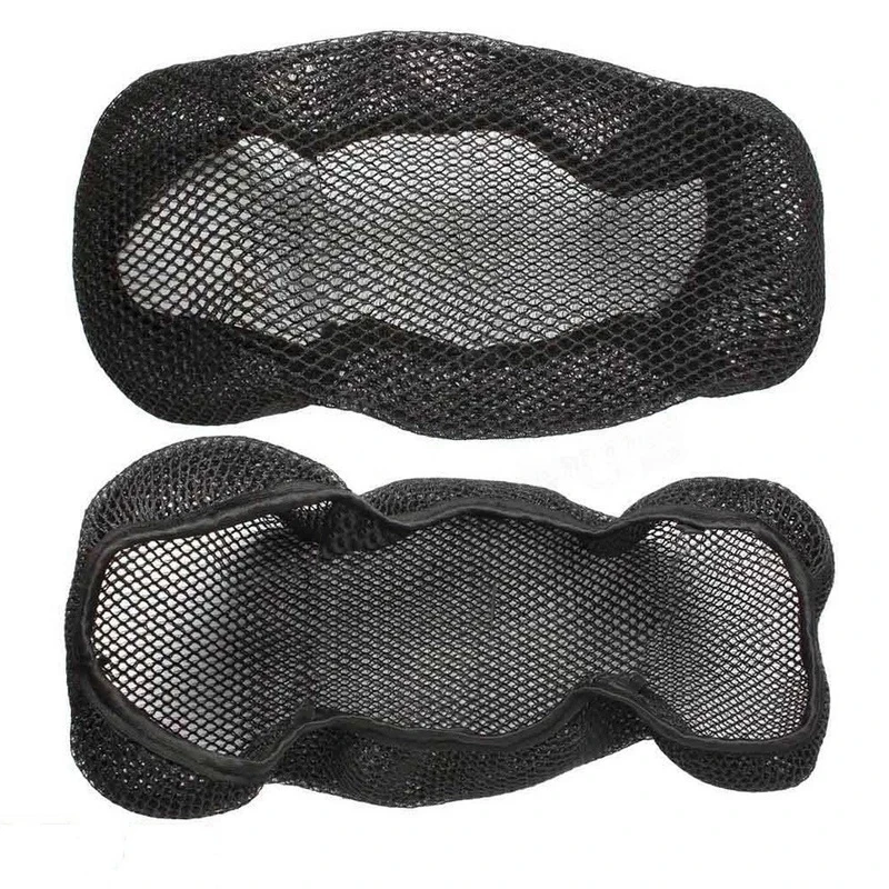 Универсальный защитный чехол для сиденья мотоцикла сетчатый 3D изоляционный