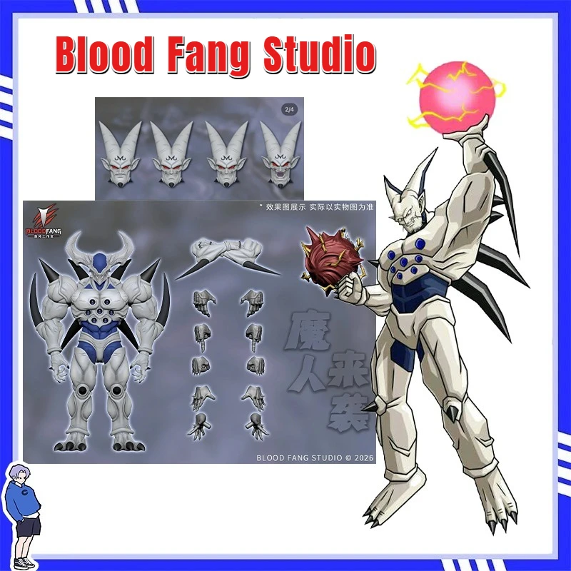Фото Новая коллекционная фигурка-модель Dragon Ball GT Super Syn Shenron One-Star Dragon от Blood Fang Studio, аниме-фигурка, игрушка, подарок №1