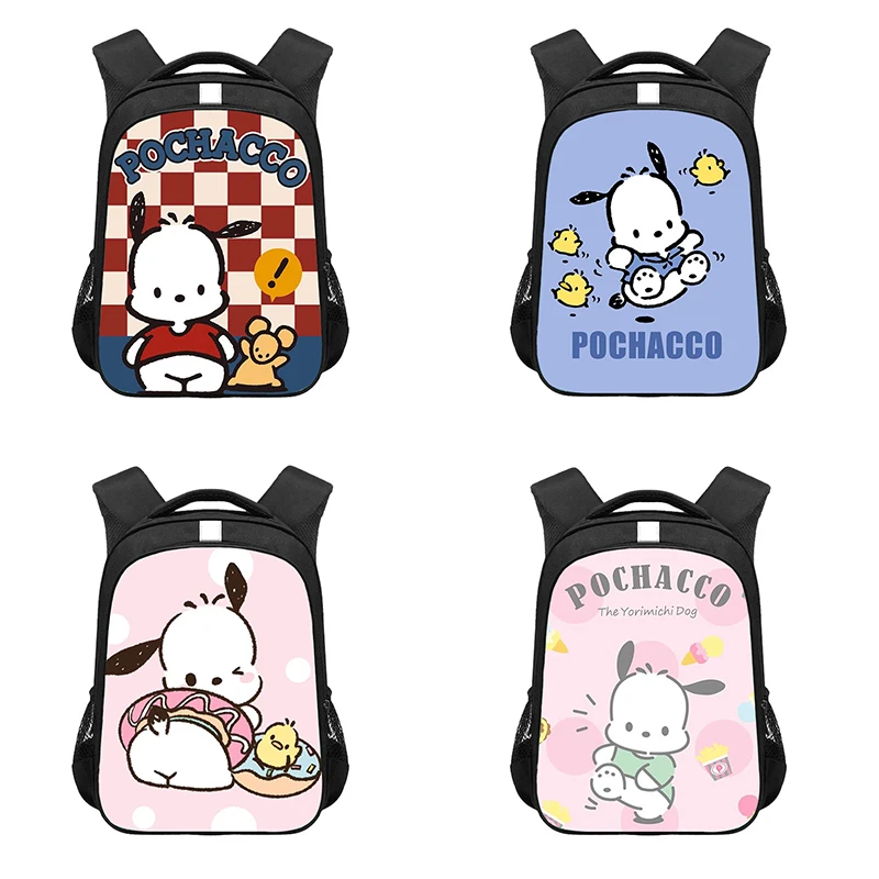 

Милый мультяшный рюкзак Sanrio полакко в японском стиле, вместительная детская дорожная сумка для студентов, милый подарок на день рождения