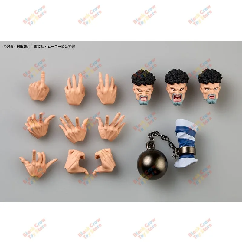 Фото Предзаказ: Фигурка Kaiyodo Amazing Yamaguchi Revoltech One Punch Man Sexy Prisoner – Модная коллекционная игрушка, подарок №2