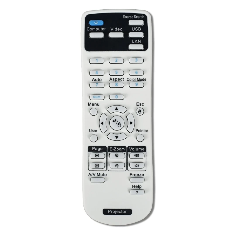 

154720001 Controller Remote Control for EB-C30XE EB-30XE EB-C28SH eb-x11 EB-S18 Drop Shipping