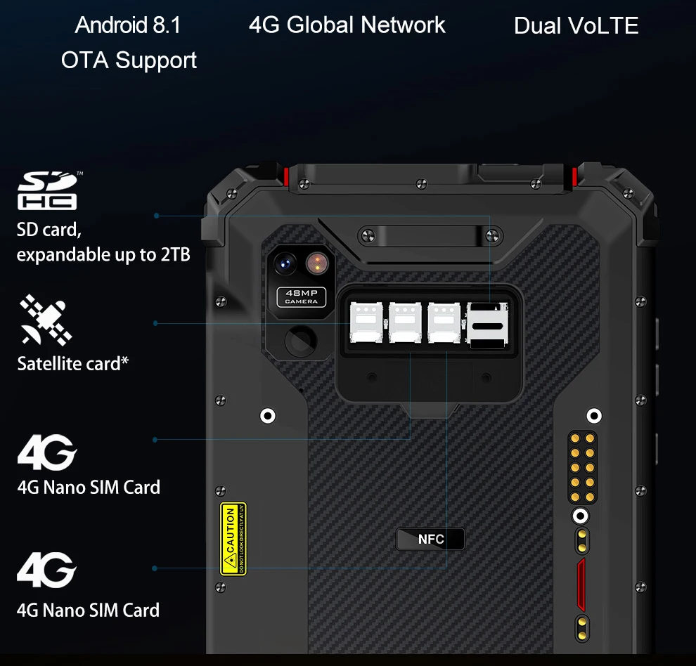 CONQUEST S22 120dB Колонка Android микроволновая печь 2 45 ГГц 5 8 4G Прочный планшетный ПК