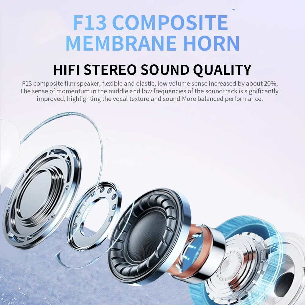 Наушники-вкладыши Pro TWS ANC Air Earphone Pods 2 Buds 3 беспроводные наушники-вкладыши с номером