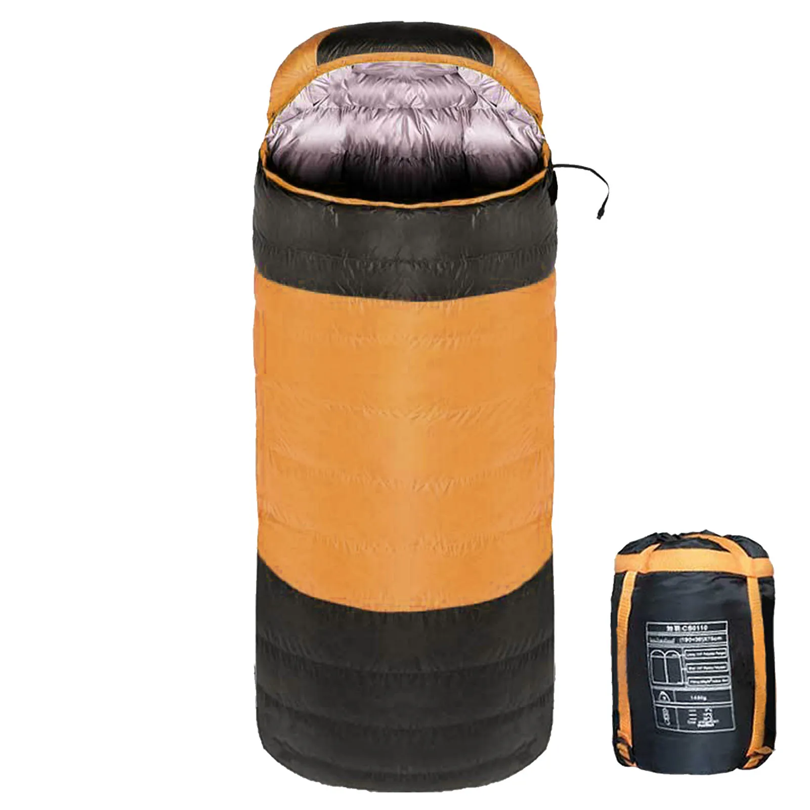 Водонепроницаемый 3-уровневый спальный мешок с подогревом для взрослых