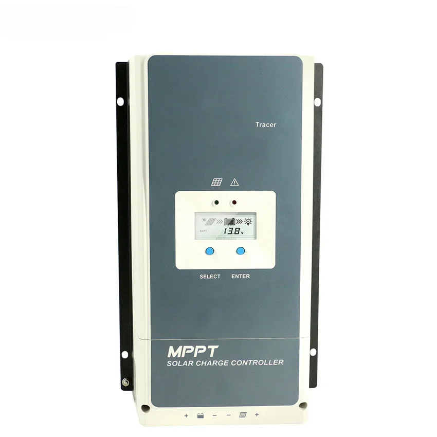 Контроллер заряда солнечной батареи MPPT трассировщик 80 А 12 В 24 36 48 автоматический