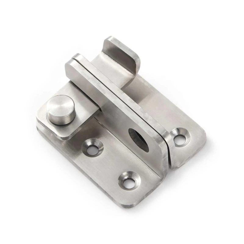 

Door Bolt Latch Stainless Steel Sliding Safety Latch Lock For Gate Cabinet Door