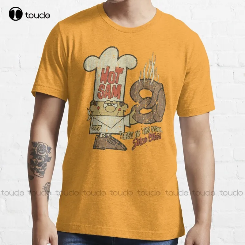 

Новая популярная футболка Sam Pretzels, размер футболок