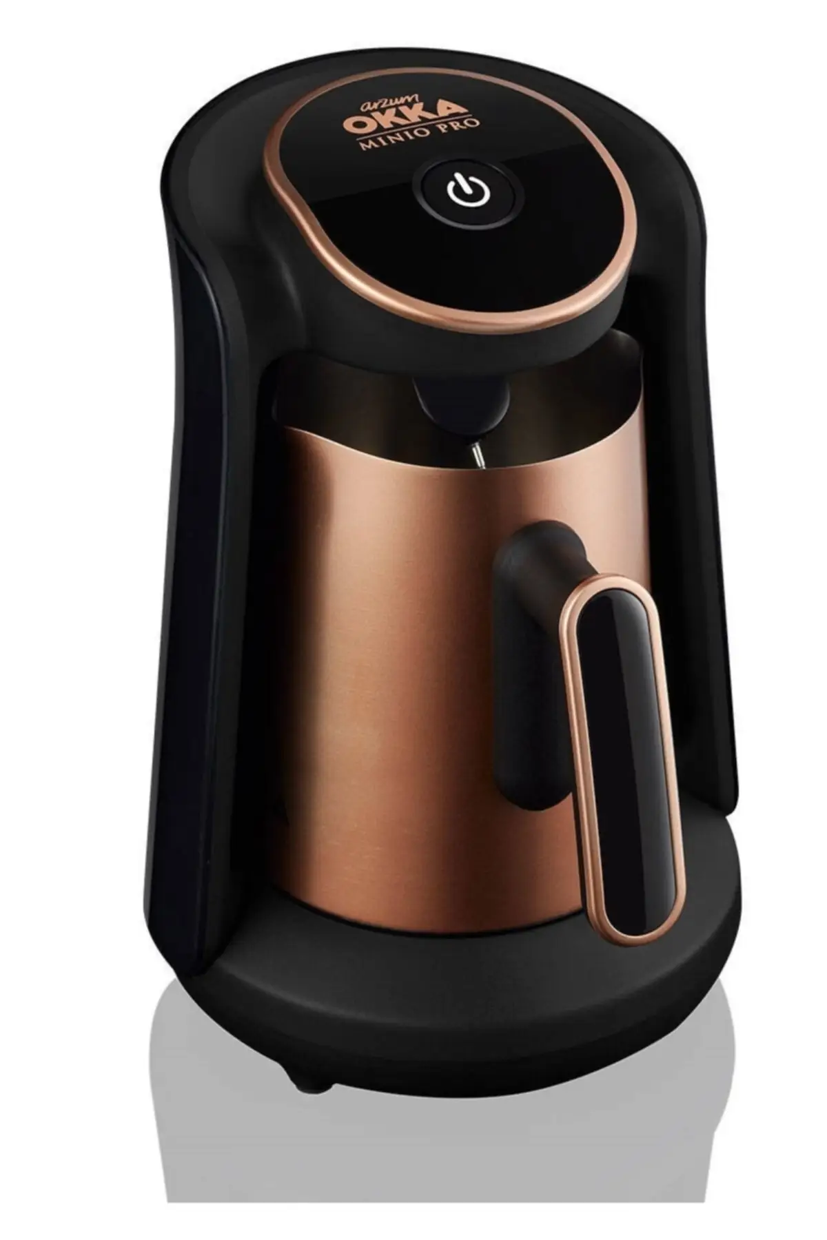 Minio Pro OK0010 copper turkish coffee machine Cooper Luxury Cups