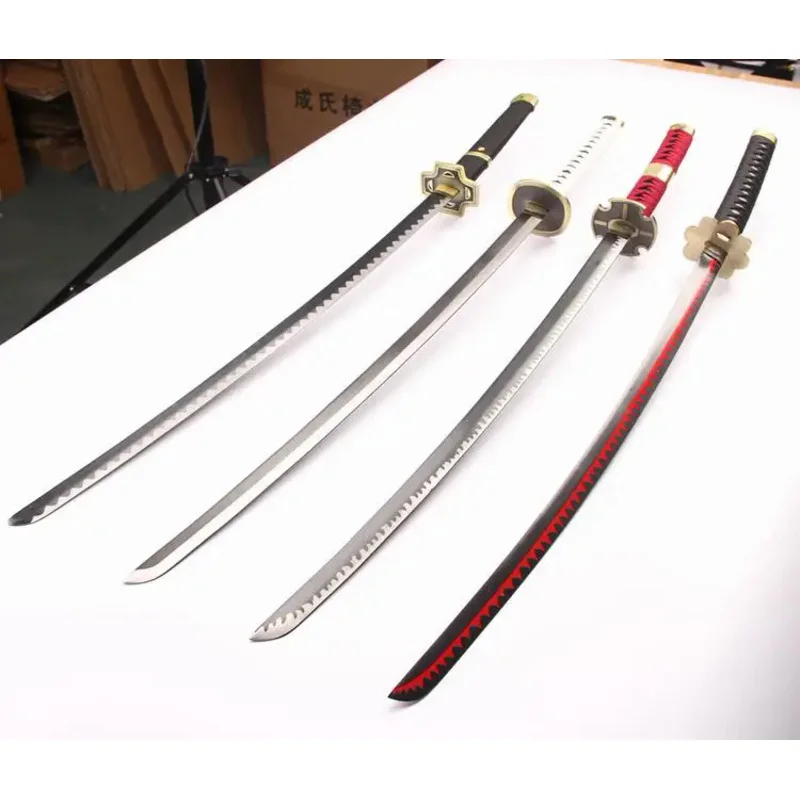 104 см Косплей ророноа Зоро Трафальгар правое оружие sandai kitetsu Wado Ichimonji