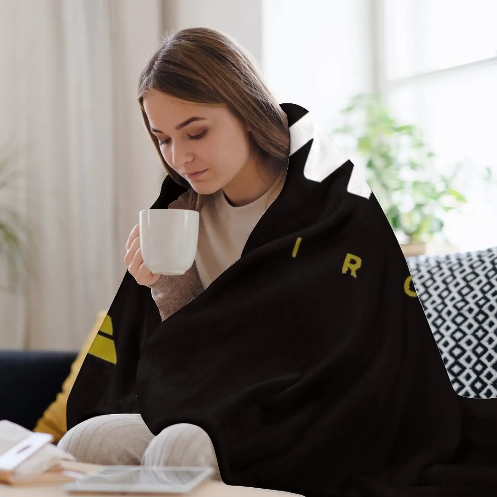 Одеяло для моновых самолетов роскошные детские волосатые одеяла