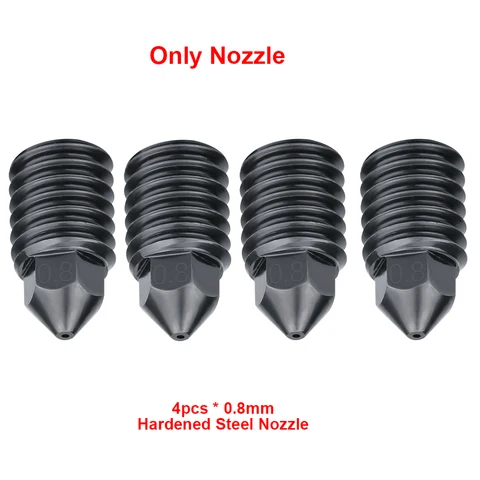 Hotend комплект для Bambu Lab P2S 0.2/0.4/0.6/0.8 мм