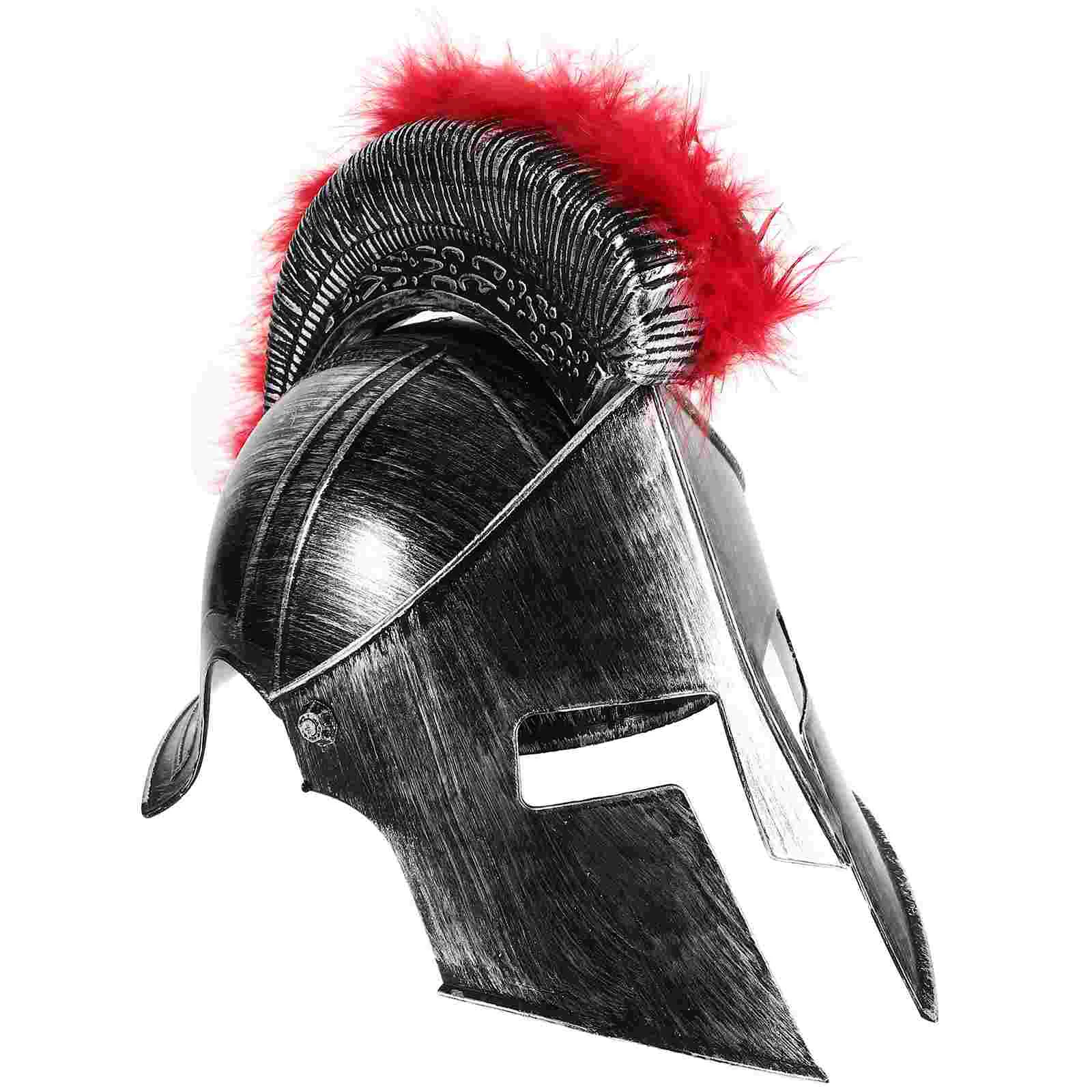 

Cosplay Roman Pirate Costume Men Soldier Adults Pvc Plastic Material Gladiator