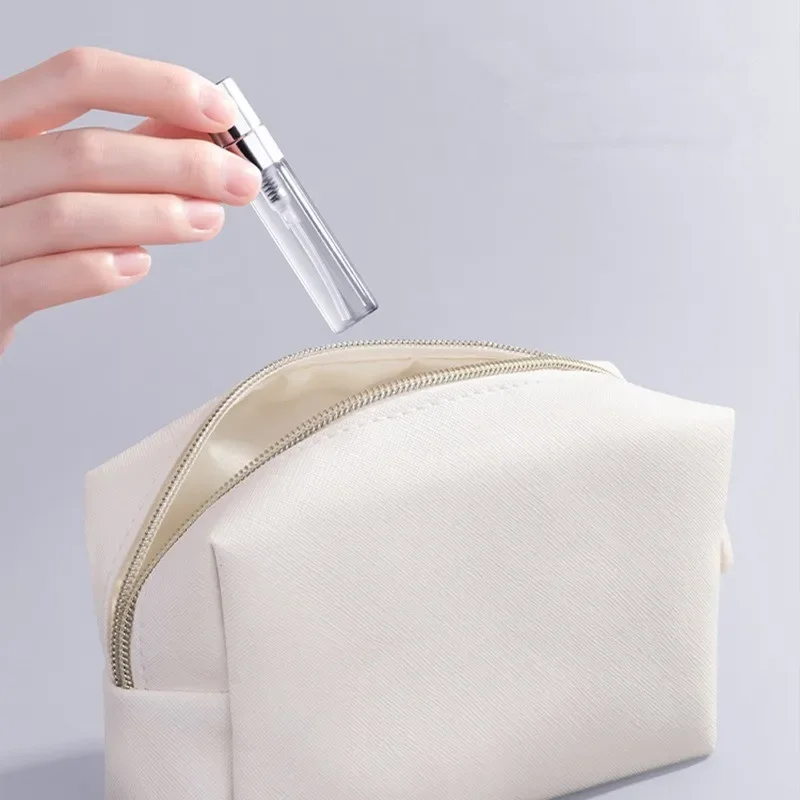 5 шт./партия прозрачные стеклянные флаконы для духов мл