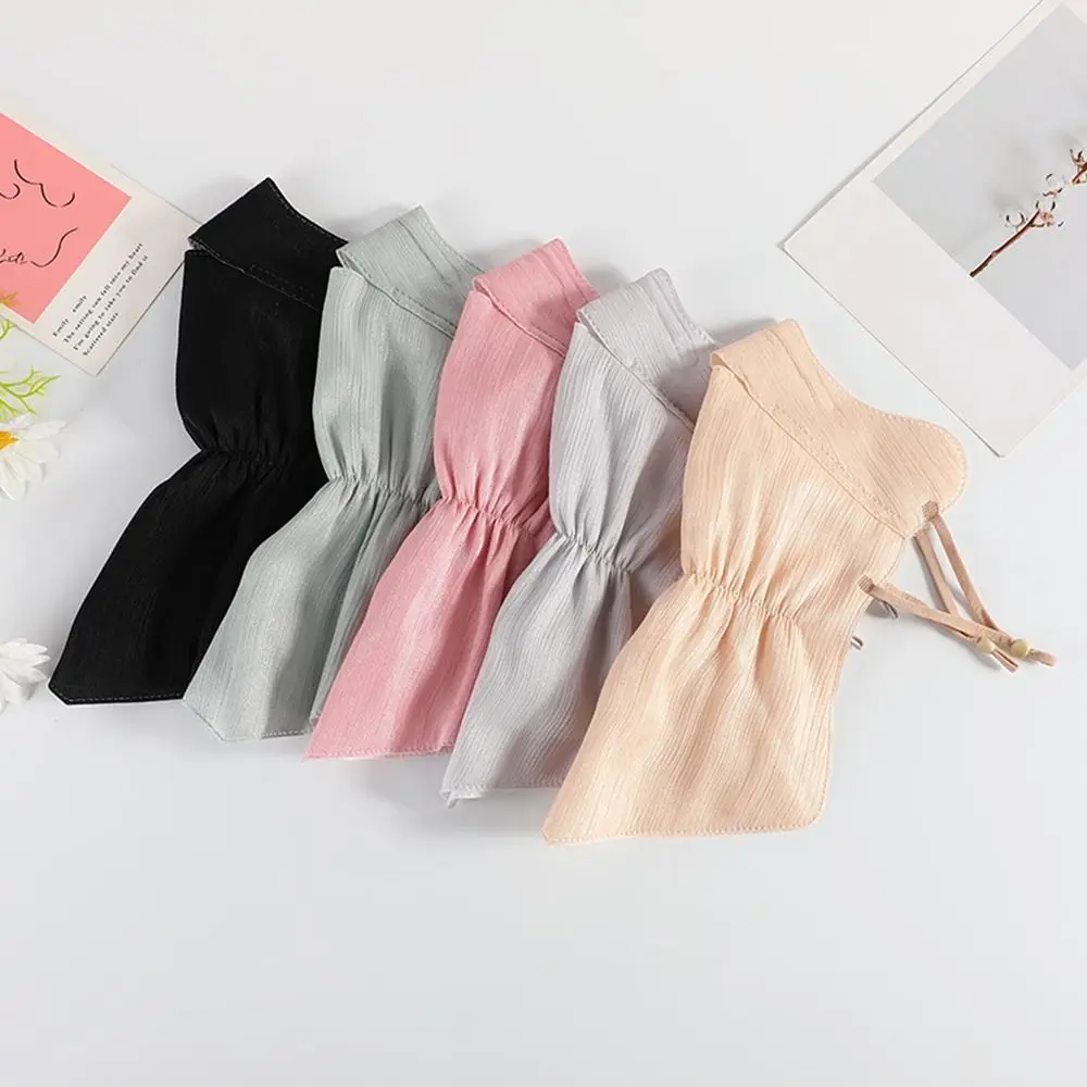 Маска из ледяного шелка чехол для лица женщин анти-УФ быстросохнущая дышащая