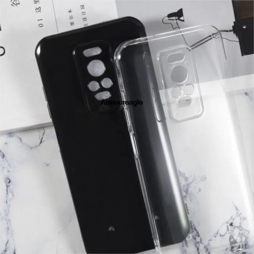 Чехол для ulefone Armor 17 pro силиконовый мягкий чехол из ТПУ телефона защитный экран Funda