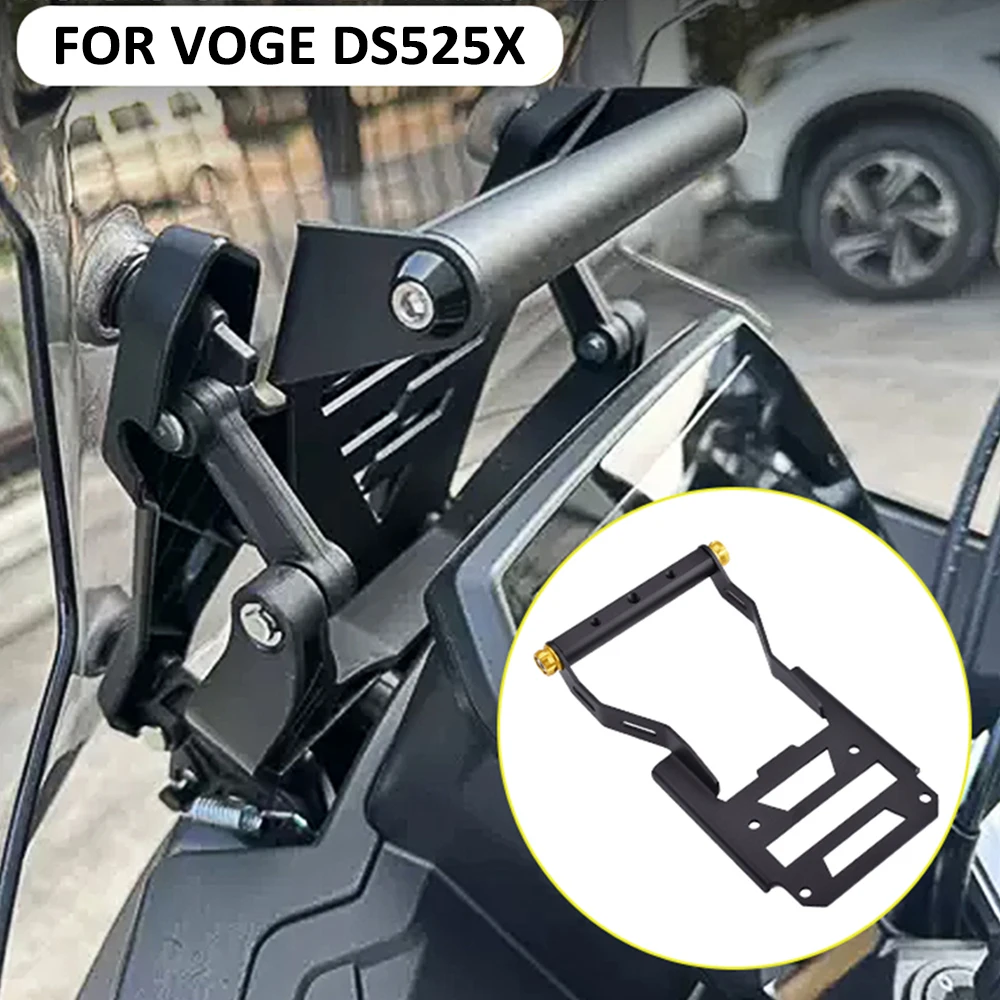 Для Loncin Voge DS 525X DS525X 525DSX 2023 2024 2025 GPS навигационный кронштейн 22 мм для вождения