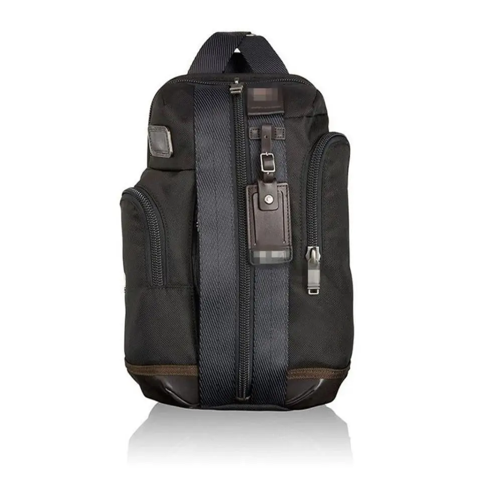 

New Fashion Casual Men's Shoulder Bag Wearable Chest Bag Multi-function Messenger Bag