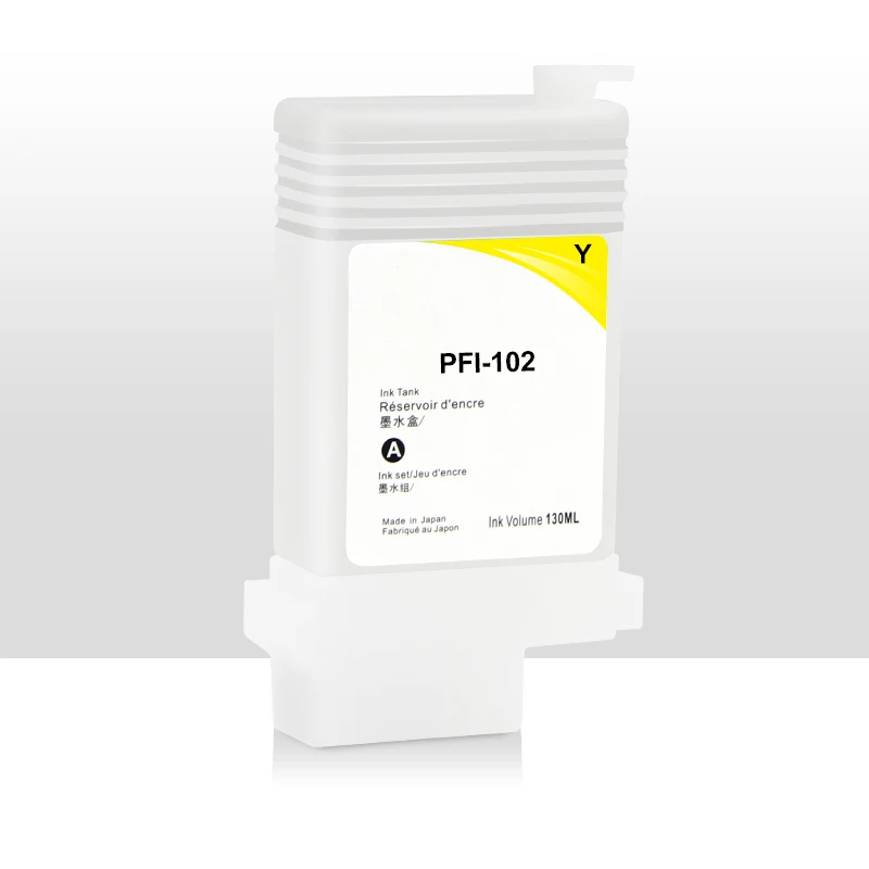 6 шт. картриджи для принтера Canon iPF500 iPF510 iPF600 iPF605 iPF610 iPF700 iPF710 iPF720