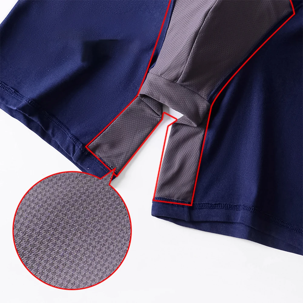 

Men Length Underwear Boxer Briefs Man Breathable Underpants U-Bulge Cup Pouch Underwear Sport Panties Man Fitness Exercise Short