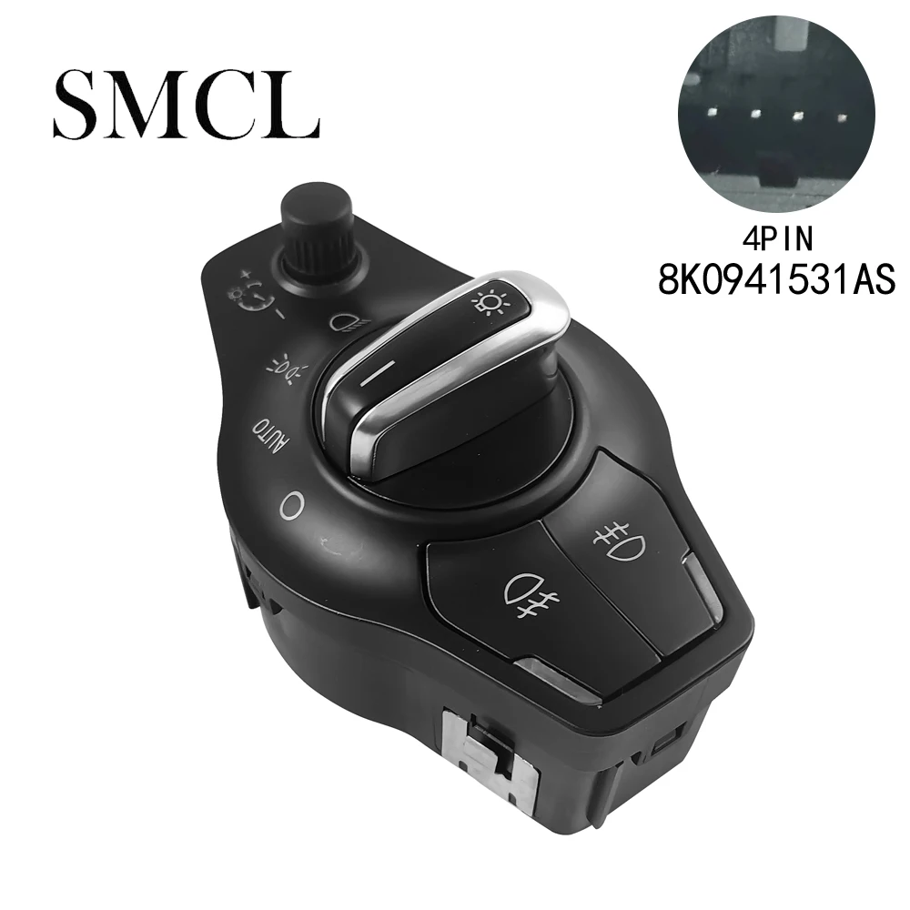 

8K0941531AS переключатель фар для Audi A4L Q5 A4 S4 A5 S5