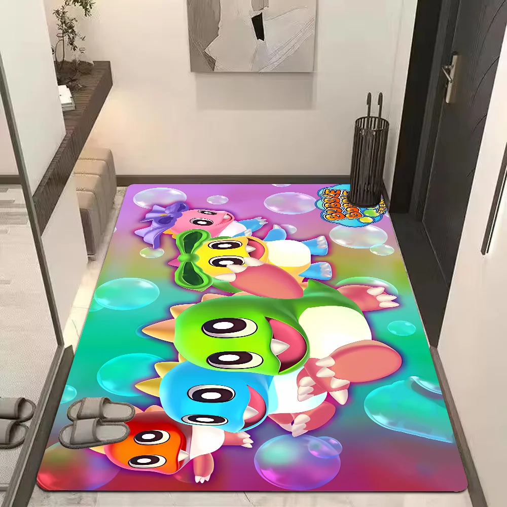 Современный скандинавский стиль пузырьковый ковер с мультяшным принтом
