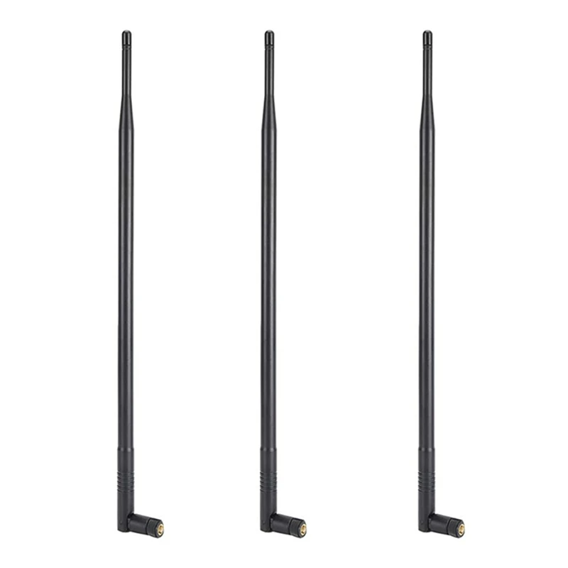12DBI Wifi Antenna, 2.4G/5G Dual Band High Gain Long Range Wifi Antenna With RPSMA Connector For Wireless Network
