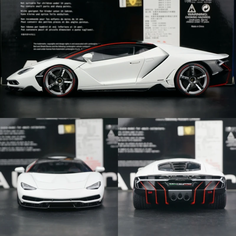 Autoart 1:18 LP770-4 Simulation Limited Edition все открытые металлические статические модели