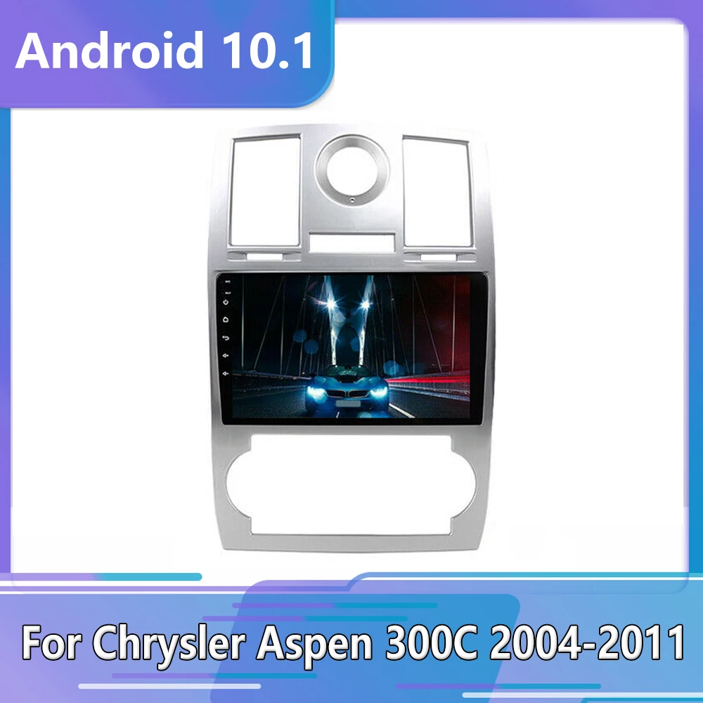 

Автомобильный радиоприемник Android 10,1 для Chrysler 300 C 300C 2004 -2011 GPS навигация 2din сенсорный экран Авторадио Стерео мультимедийный плеер