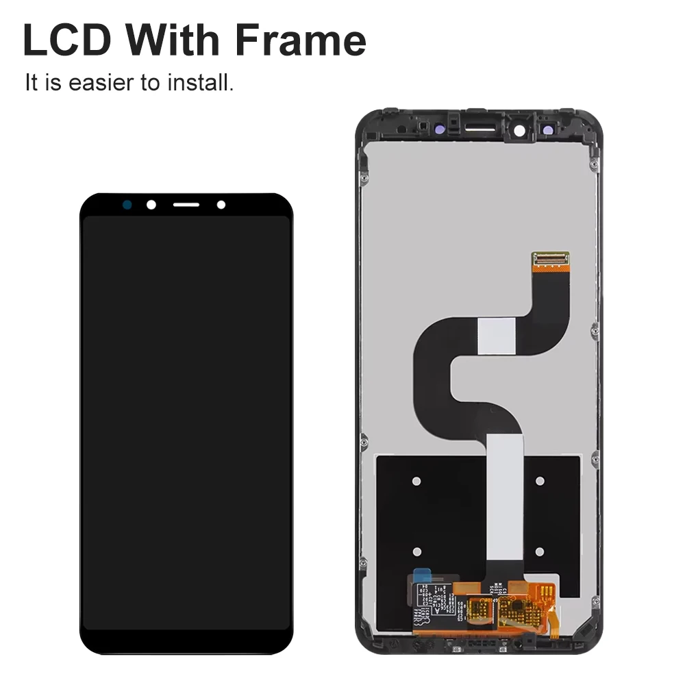 Экран 5 99 дюйма для Xiaomi Mi A2 M1804D2SG M1804D2SI ЖК-дисплей с сенсорным экраном и