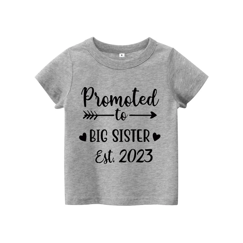 Забавные футболки для маленьких девочек новинка детская одежда летняя Милая с