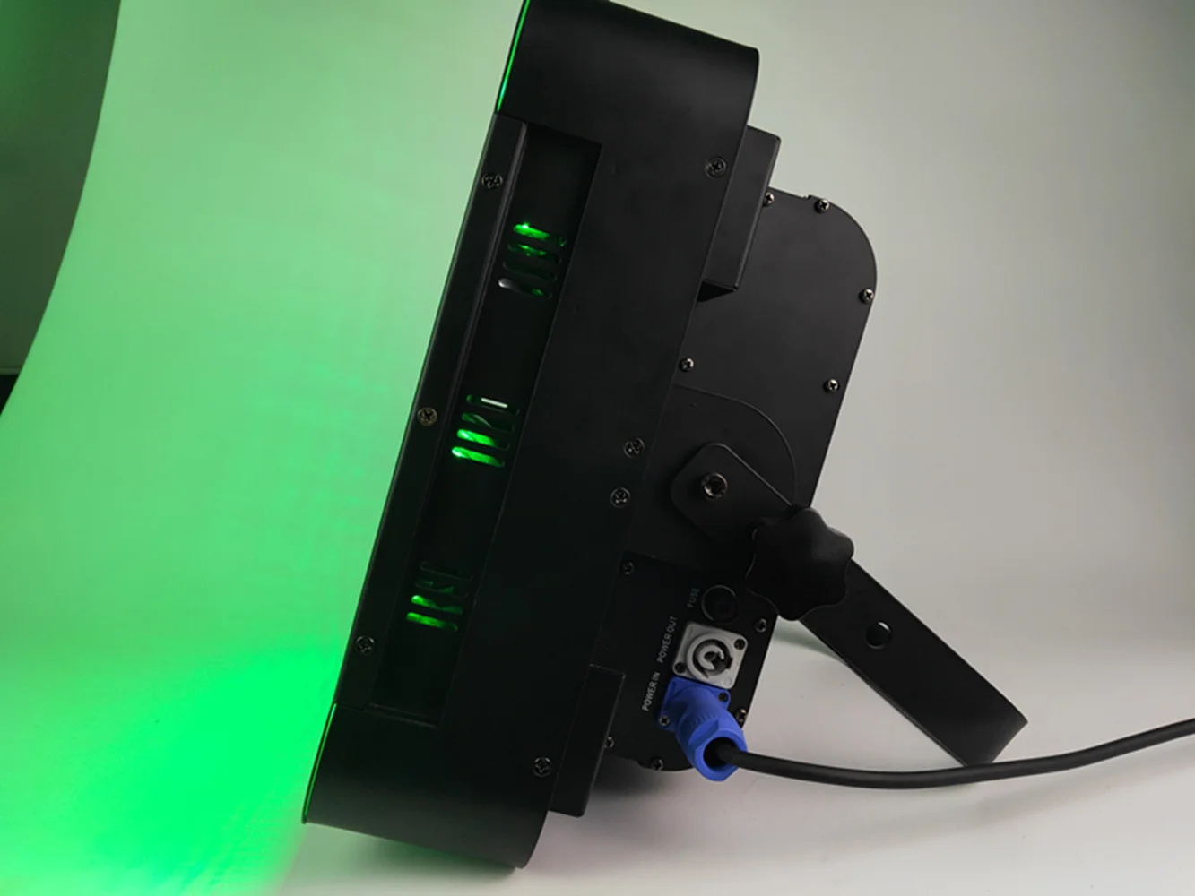 6 шт./партия светодиодные осветительные приборы с эффектом RGB