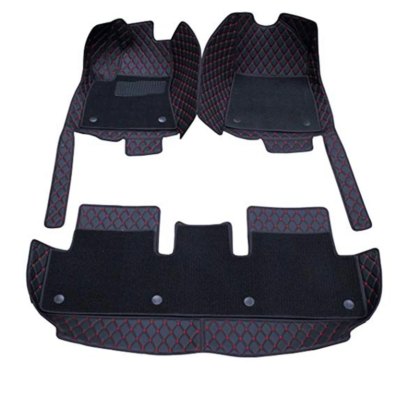 

Factory Supply Non Skid Design and PVC/Plastic Material 5D car mats for 3 S Car Floor Mats