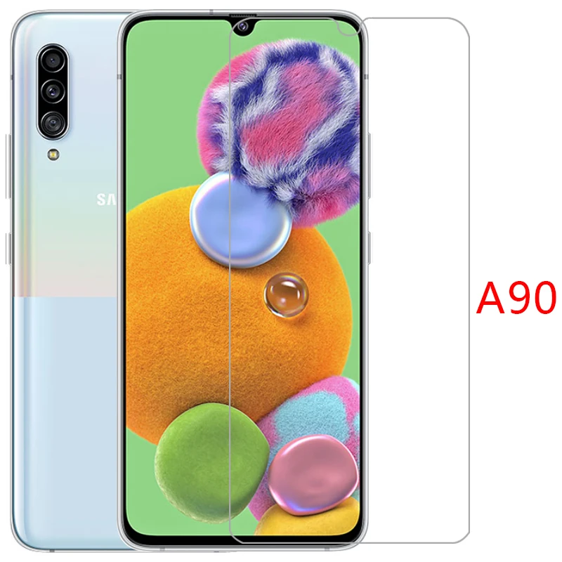Закаленное стекло для защиты экрана samsung galaxy a90 5g, чехол для samsunga90 galaxya90 a 90 90a coque samsun samsumg galxy